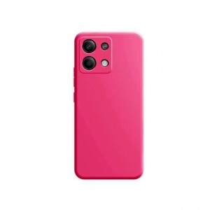 Θήκη Σιλικόνης Soft TPU Back Cover Για Xiaomi Redmi Note 13 5G - Ροζ Φούξια