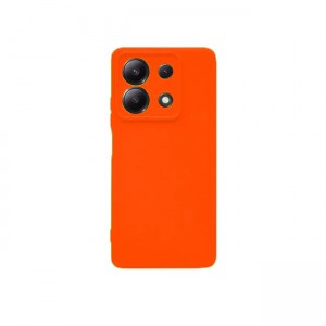 Θήκη Σιλικόνης Soft TPU Back Cover Για Xiaomi Redmi Note 13 5G - Πορτοκαλί