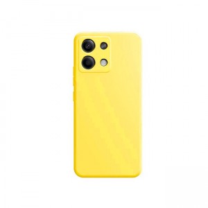 Θήκη Σιλικόνης Soft TPU Back Cover Για Xiaomi Redmi Note 13 5G - Κίτρινο