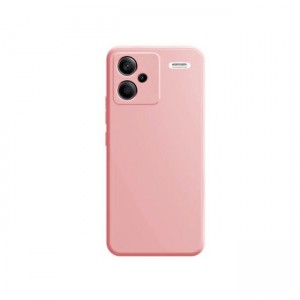 Θήκη Σιλικόνης Soft TPU Back Cover Για Xiaomi Redmi Note 13 Pro Plus - Ροζ