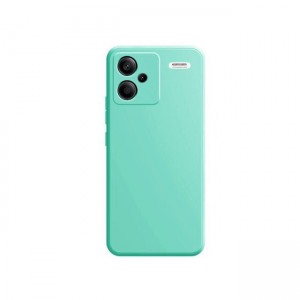 Θήκη Σιλικόνης Soft TPU Back Cover Για Xiaomi Redmi Note 13 Pro Plus - Τιρκουάζ