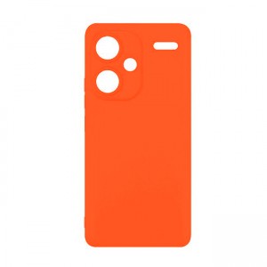 Θήκη Σιλικόνης Soft TPU Back Cover Για Xiaomi Redmi Note 13 Pro Plus - Πορτοκαλί