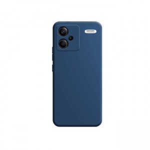 Θήκη Σιλικόνης Soft TPU Back Cover Για Xiaomi Redmi Note 13 Pro Plus - Μπλε Σκούρο