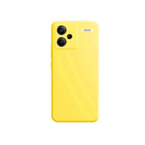 Θήκη Σιλικόνης Soft TPU Back Cover Για Xiaomi Redmi Note 13 Pro Plus - Κίτρινο