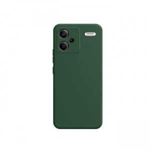 Θήκη Σιλικόνης Soft TPU Back Cover Για Xiaomi Redmi Note 13 Pro Plus - Πράσινο Σκούρο