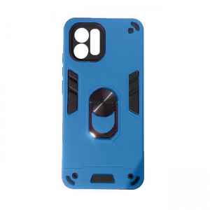 Hybrid Shockproof Armor Case With Rotating Ring για Xiaomi Redmi 13C - Μπλε