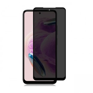 Full Cover Privacy Glass Screen Protector για Xiaomi Redmi Note 12S - Μαύρο