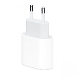 OEM Φορτιστής Χωρίς Καλώδιο με Θύρα USB-C 20W - Λευκό