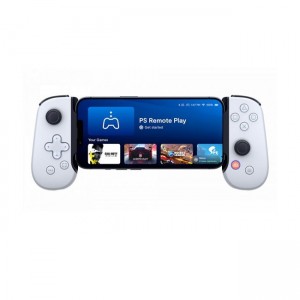 Backbone One Playstation Ενσύρματο Phone Gamepad με Lightning Θύρα για iPhone - Λευκό