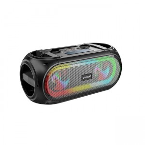 ZQS4247 Ασύρματο Bluetooth Ηχείο RGB με Λειτουργία Karaoke - Μαύρο