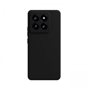 Θήκη Σιλικόνης Soft TPU Back Cover Για Xiaomi Mi 14 Pro - Μαύρο