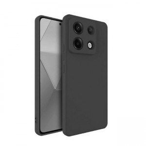 Θήκη Σιλικόνης Soft TPU Back Cover Για Xiaomi Redmi Note 13 Pro 4G - Μαύρο