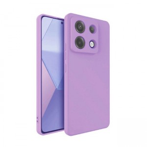 Θήκη Σιλικόνης Soft TPU Back Cover Για Xiaomi Redmi Note 13 Pro 4G - Μωβ