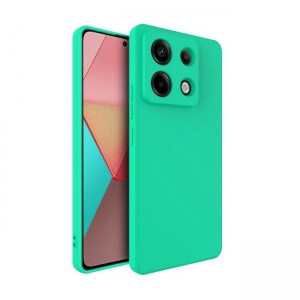 Θήκη Σιλικόνης Soft TPU Back Cover Για Xiaomi Redmi Note 13 Pro 4G - Τιρκουάζ