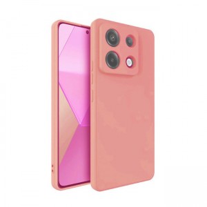 Θήκη Σιλικόνης Soft TPU Back Cover Για Xiaomi Poco X6 - Ροζ Απαλό