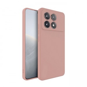 Θήκη Σιλικόνης Soft TPU Back Cover Για Xiaomi Poco X6 Pro - Ροζ Απαλό