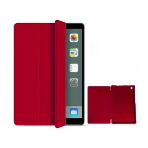 Luxury Magnetic Tri-Fold Θήκη Tablet για Apple Ipad 10.2'' 2020 - Κόκκινο