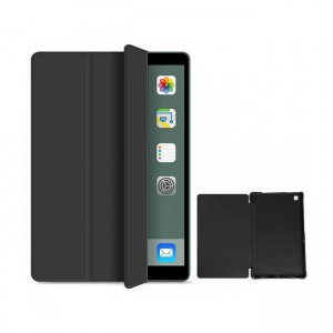 Luxury Magnetic Tri-Fold Θήκη Tablet για Apple Ipad 10.2'' 2020 - Μαύρο