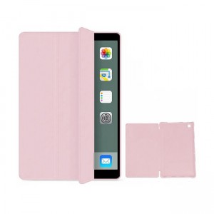 Luxury Magnetic Tri-Fold Θήκη Tablet για Apple Ipad 10.2'' 2020 - Απαλό Ροζ