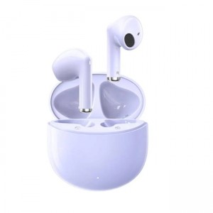 Remax Cozybuds W3 ENC Bluetooth Handsfree Ακουστικά - Μωβ