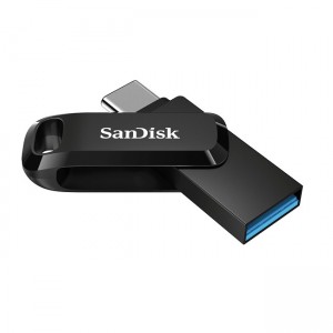 Sandisk Ultra Dual Drive Go 128GB USB 3.1 Stick USB-C και USB-A - Μαύρο