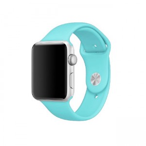 Λουράκι Silicone Strap για Apple Watch 38 / 40 / 41 mm - Τιρκουάζ