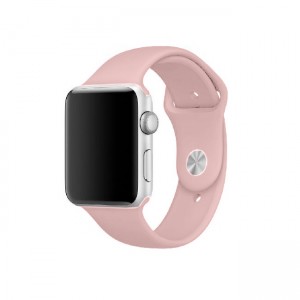 Λουράκι Silicone Strap για Apple Watch 38 / 40 / 41 mm - Ροζ Απαλό