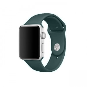 Λουράκι Silicone Strap για Apple Watch 38 / 40 / 41 mm - Πράσινο Σκούρο