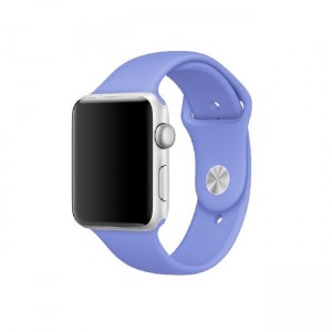 Λουράκι Silicone Strap για Apple Watch 38 / 40 / 41 mm - Μωβ 