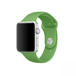 Λουράκι Silicone Strap για Apple Watch 38 / 40 / 41 mm - Πράσινο