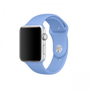 Λουράκι Silicone Strap για Apple Watch 38 / 40 / 41 mm - Γαλάζιο