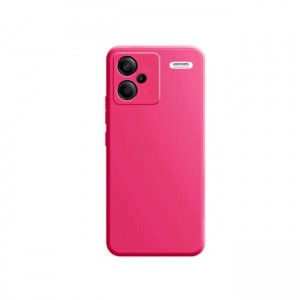 Θήκη Σιλικόνης Soft TPU Back Cover Για Xiaomi Redmi Note 13 Pro Plus - Ροζ Φούξια