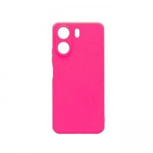 Θήκη Σιλικόνης Soft TPU Back Cover Για Xiaomi Redmi 13C - Ροζ Φούξια