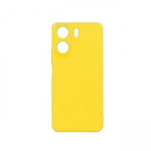 Θήκη Σιλικόνης Soft TPU Back Cover Για Xiaomi Redmi 13C - Κίτρινο