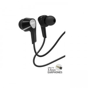 Technovo TN-A044 In-ear Handsfree με Βύσμα 3.5mm - Μαύρο