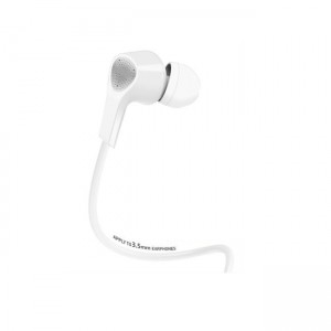 Technovo TN-A045 In-ear Handsfree με Βύσμα 3.5mm - Λευκό