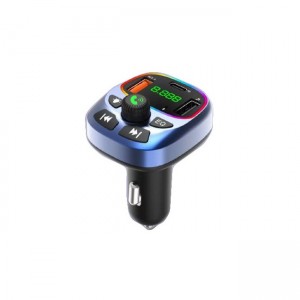 HZ T7 FM Transmitter Αυτοκινήτου με USB / Bluetooth