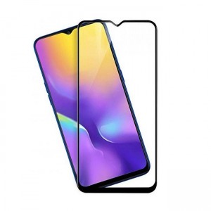 Full Cover Προστασία Οθόνης Tempered Glass 9H για Xiaomi Redmi A3 - Μαύρο