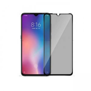 Full Cover Privacy Glass Screen Protector για Xiaomi Redmi A3 - Μαύρο