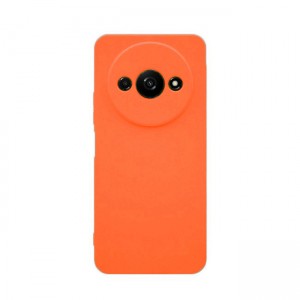 Θήκη Σιλικόνης Soft TPU Back Cover Για Xiaomi Redmi A3 - Πορτοκαλί