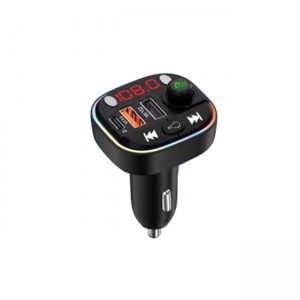 HZ T13 FM Transmitter Αυτοκινήτου με USB / Bluetooth