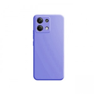 Θήκη Σιλικόνης Soft TPU Back Cover Για Xiaomi Redmi Note 13 4G - Μωβ 