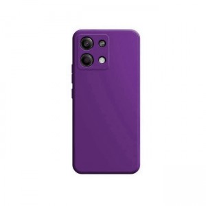 Θήκη Σιλικόνης Soft TPU Back Cover Για Xiaomi Redmi Note 13 5G - Μωβ Σκούρο