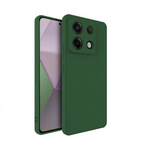 Θήκη Σιλικόνης Soft TPU Back Cover Για Xiaomi Redmi Note 13 Pro 4G - Πράσινο Σκούρο