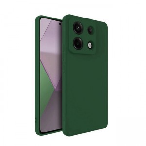 Θήκη Σιλικόνης Soft TPU Back Cover Για Xiaomi Poco X6 - Πράσινο Σκούρο