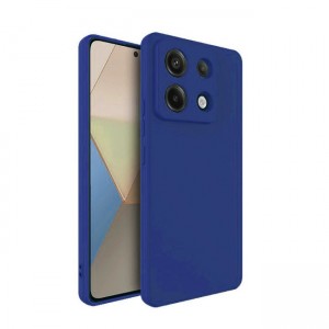 Θήκη Σιλικόνης Soft TPU Back Cover Για Xiaomi Poco M6 Pro - Μπλε