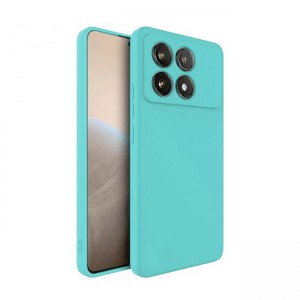 Θήκη Σιλικόνης Soft TPU Back Cover Για Xiaomi Poco M6 Pro - Τιρκουάζ