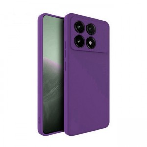 Θήκη Σιλικόνης Soft TPU Back Cover Για Xiaomi Poco M6 Pro - Μωβ Σκούρο