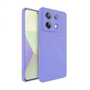 Θήκη Σιλικόνης Soft TPU Back Cover Για Xiaomi Poco M6 Pro - Μωβ