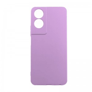 Θήκη Σιλικόνης Soft TPU Back Cover Για TCL 50 SE - Μωβ